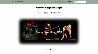 monsterringsandcages.com