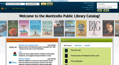 monticello.biblionix.com