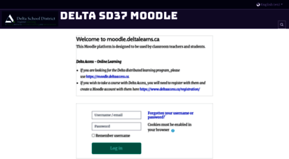 moodle.deltalearns.ca