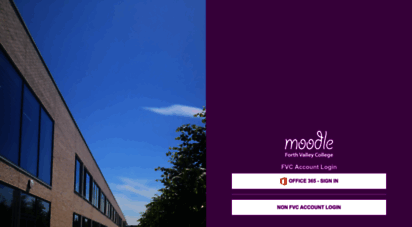 moodle.forthvalley.ac.uk