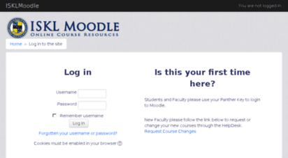 moodle.iskl.edu.my