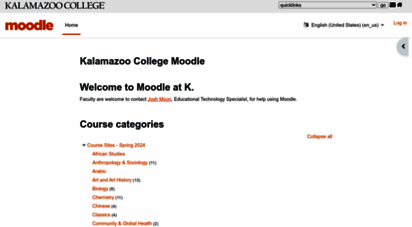 moodle.kzoo.edu