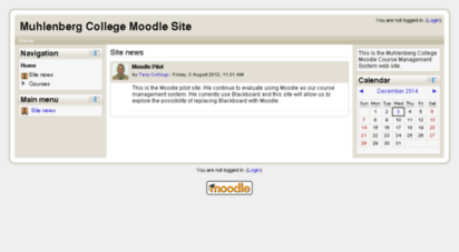 moodle.muhlenberg.edu