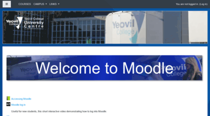 moodle.yeovil.ac.uk