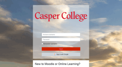 moodle4me.caspercollege.edu