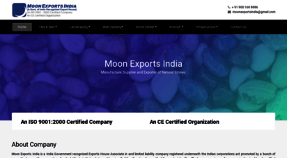 moonexportsindia.com