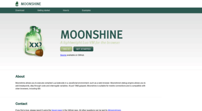 moonshinejs.org