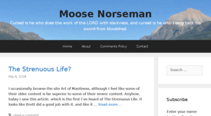 moosenorseman.com