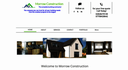morrowconstruction.co.uk