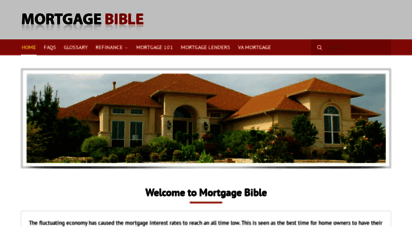 mortgagebible.org