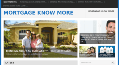 mortgageknowmore.com
