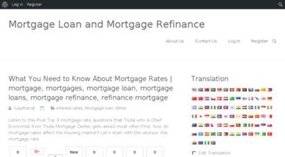 mortgageloanandmortgagerefinance.com
