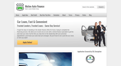 motiveautofinance.com