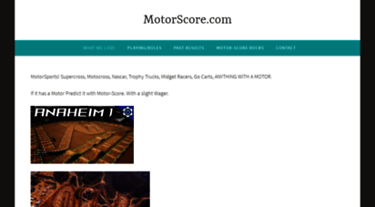 motor-score.com
