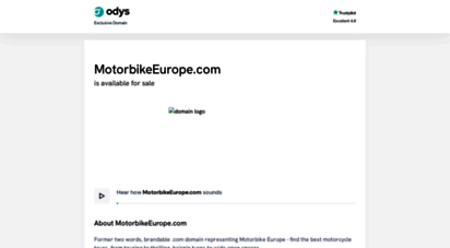 motorbikeeurope.com