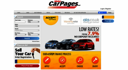motorcarpages.co.uk