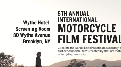 motorcyclefilmfestival.com