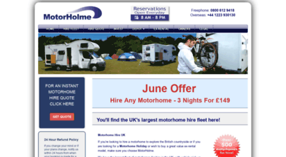 motorholme.co.uk