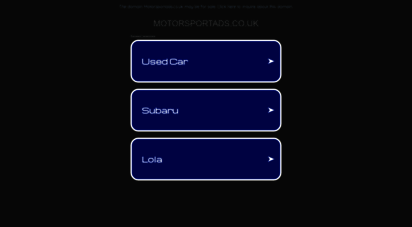 motorsportads.co.uk
