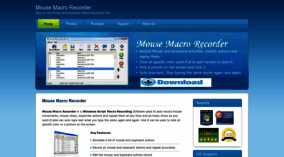 mousemacrorecorder.com