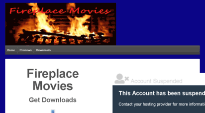 moviereviewfireplace.com