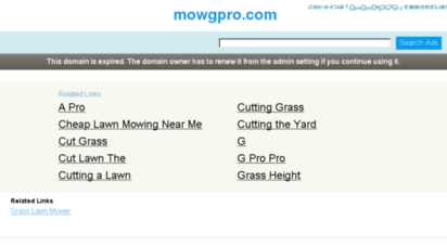 mowgpro.com