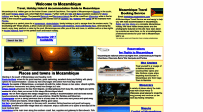 mozambiquetravelservice.com