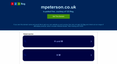 mpeterson.co.uk