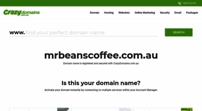 mrbeanscoffee.com.au