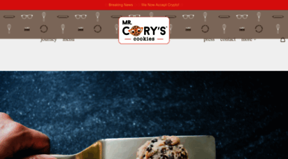 mrcoryscookies.com