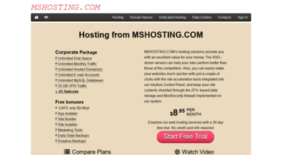 mshosting.com