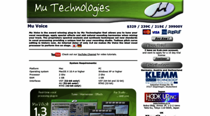 mu-technologies.com