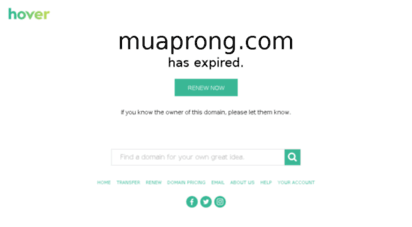 muaprong.com