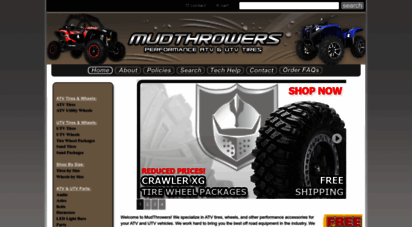 mud-throwers.com