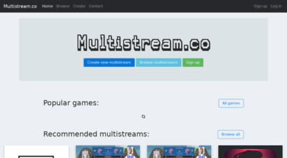 multistream-player.com