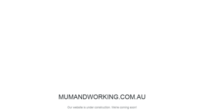 mumandworking.com.au