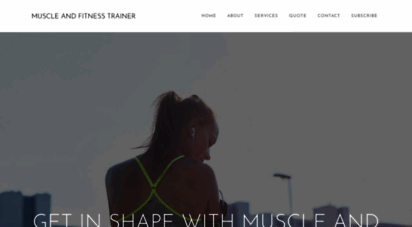 muscleandfitnesstrainer.com