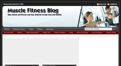 musclefitnessblog.com