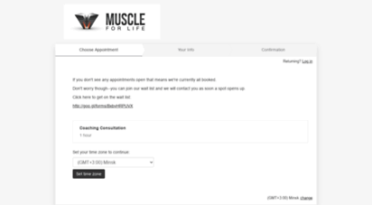 muscleforlife.acuityscheduling.com