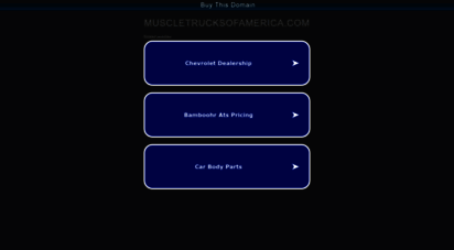 muscletrucksofamerica.com