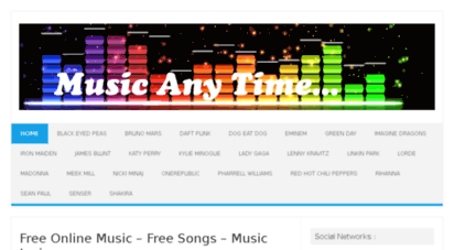music-any-time.com