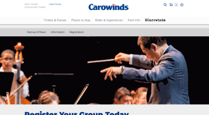 music.carowinds.com