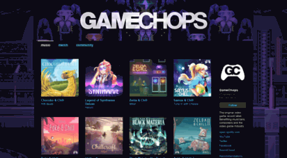 music.gamechops.com