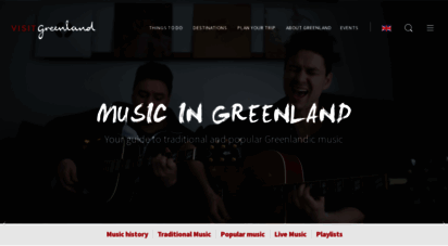 music.greenland.com