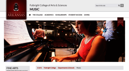music.uark.edu