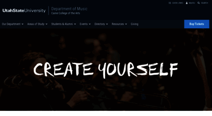 music.usu.edu