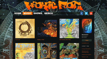 music.wookiefoot.com