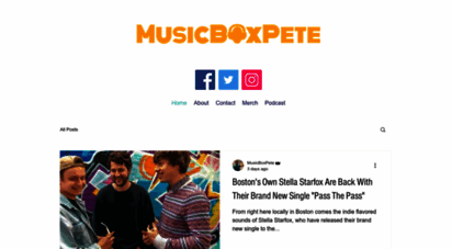 musicboxpete.com