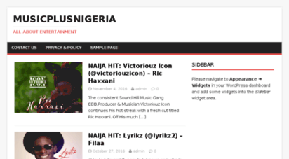 musicplusnigeria.com