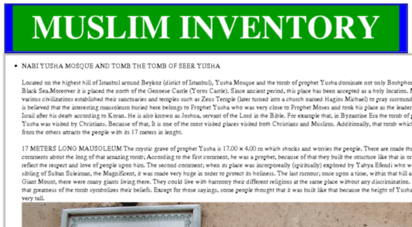 musliminventory.com